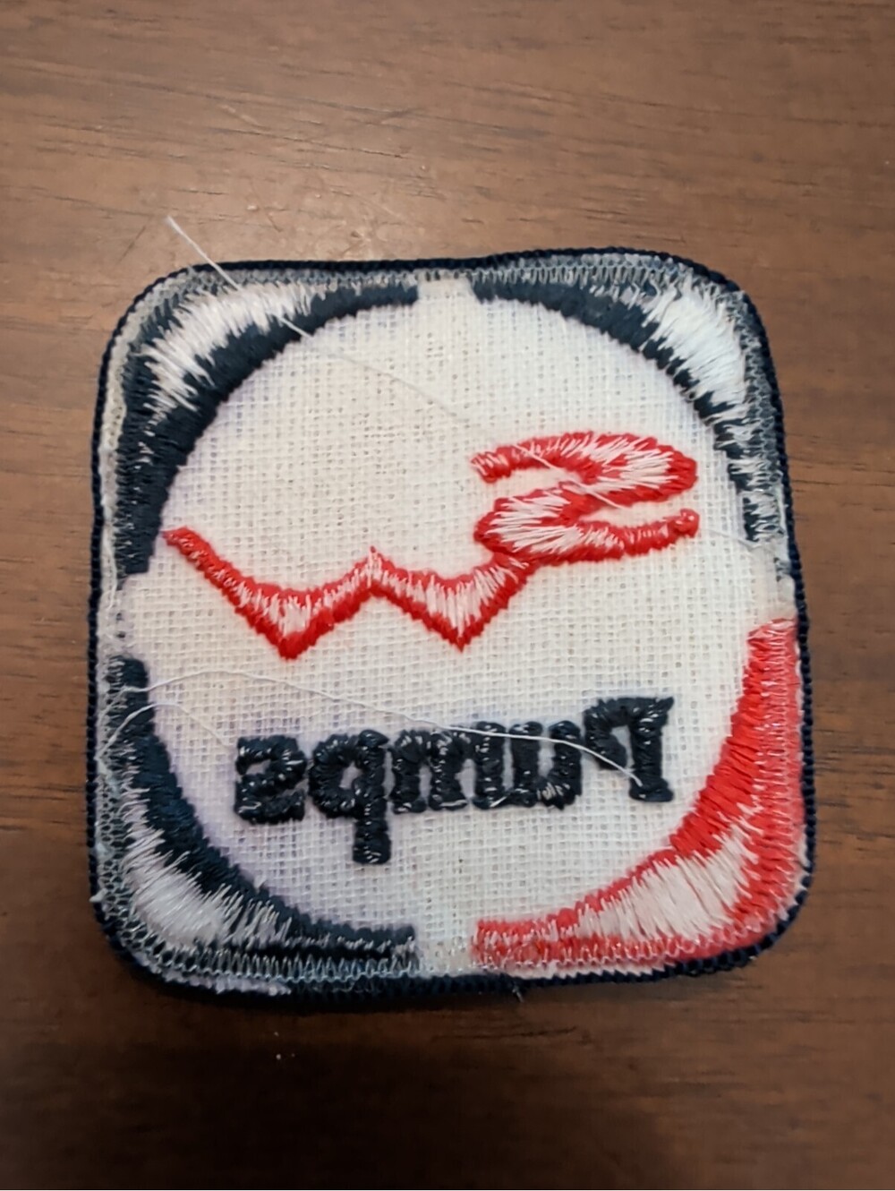 SW Pump Embroidered Patch - Picture 2 of 4